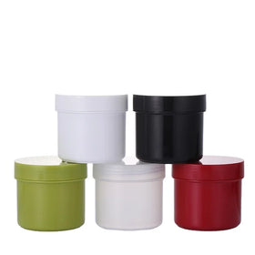 150g Plastic Cream Jar PP Empty Body Scrub Cream Container 150ml Lotion Cosmetic Packaging Refillable Bottles Jars Pots