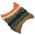 100 Feet Outdoor Survival Nylon Rope Parachute Cord for Camping Hiking Backpacking for Paracord Crafting Made of Durable Polyest