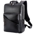 2026 New Design Dropshipping Outdoor Cow Skin Full Grain Leather School Back Pack Cowhide Laptop Travelling Backpack Bag