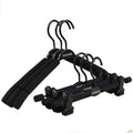 Adjustable Adult Children's Clothes Hanger Foam Jk Support with Metal Sponge Hanger Trouser Clips
