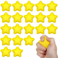 Wholesales Anti Stress Balls PU Foam Star Shape Squeeze Toys Promotional Gifts