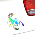 Fashion 3D Scorpion Car Decal Truck Bumper Motorcycle Door Wall Vinyl Sticker Gift Die Cut Decals Latop Window Glass Sticker