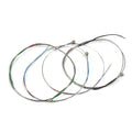 4 PCS Violin Strings for 1/2 Violins Aluminium Alloy Wound Universal Full Set (G-D-A-E) Fiddle String