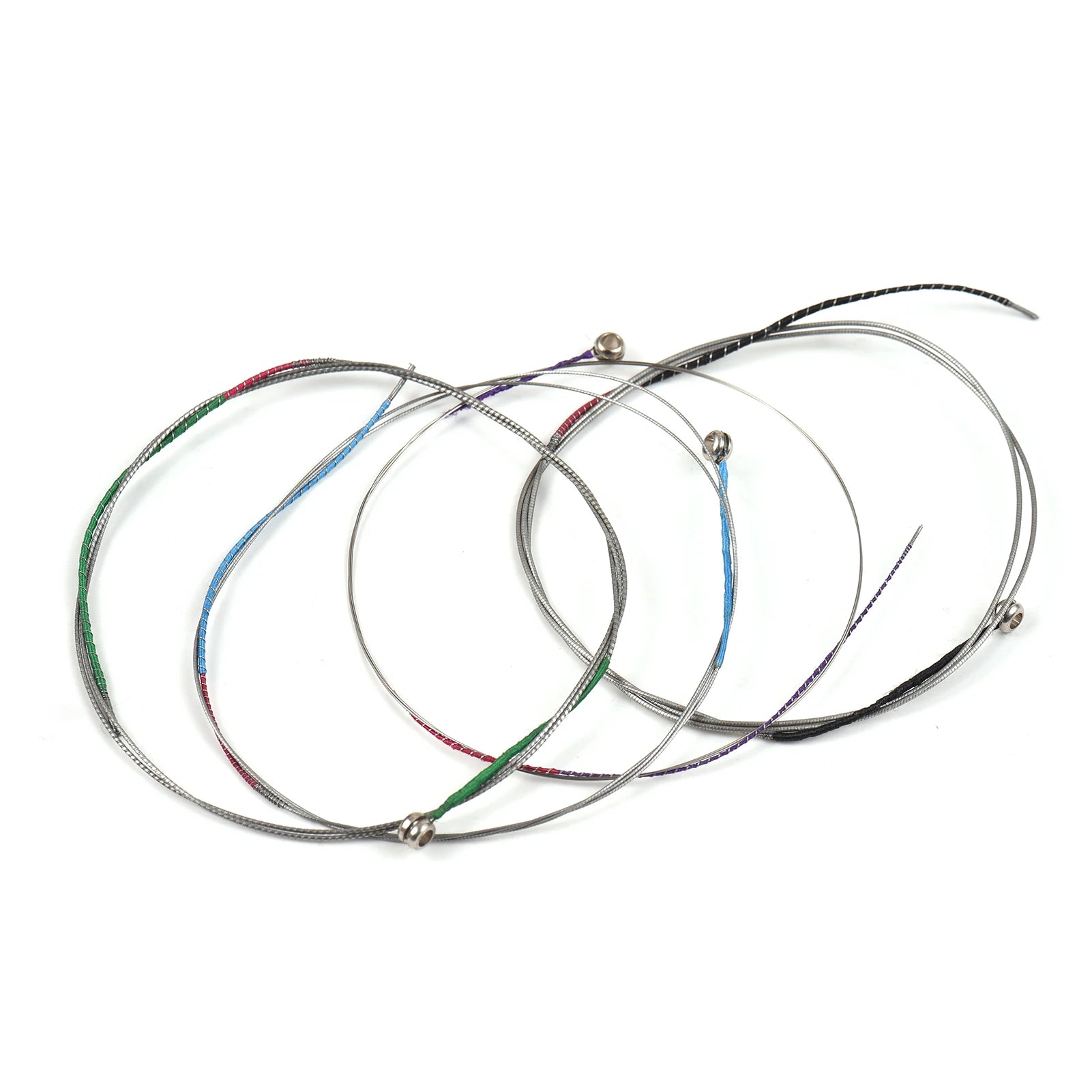 4 PCS Violin Strings for 1/2 Violins Aluminium Alloy Wound Universal Full Set (G-D-A-E) Fiddle String