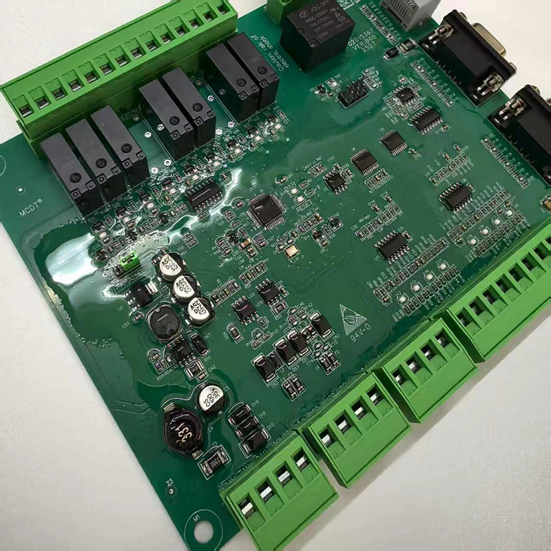 Modern Design MCTC-CTB-B Car Top Communication Board Monarch Steel Elevator Accessory for Apartments and Hotels