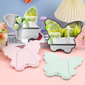Customization New Cute Butterfly Desktop Makeup Mirror for Girls Cosmetic Mirror with Folding Design