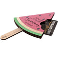 Personalized 3mm Thick Wooden Gift Card Holder Teacher Appreciation Gift