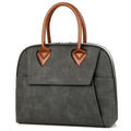 Made Top Ladies Work Custom First Layer Cowhide Leather Laptop Bag Logo