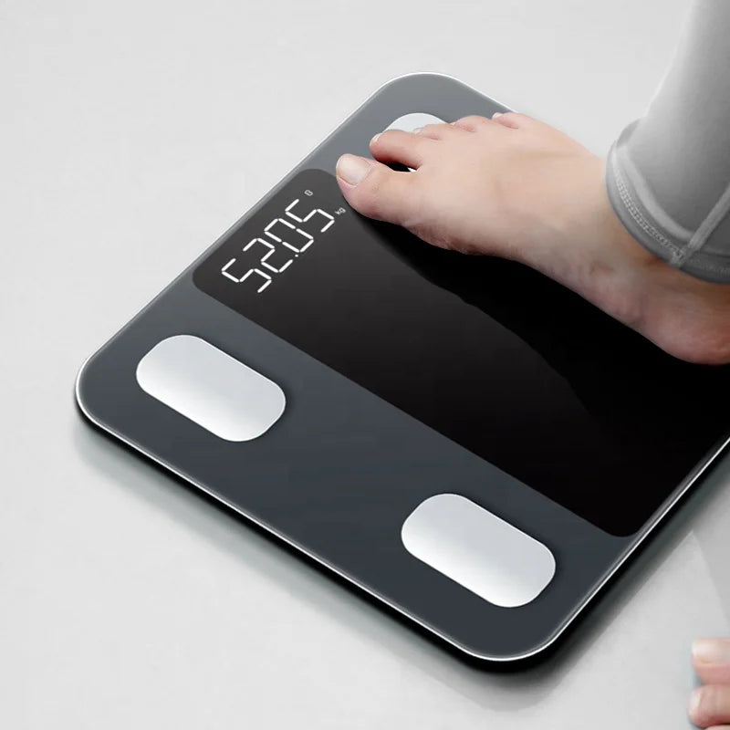 For Welland Innovative for Bluetooth Digital Body Scale Smart Household Smart Bathroom Weighing Scale Powered by Battery