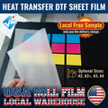 Hot Sale DTF Film Roll Heat Transfer Printing 37cm DTF Film Heat Press DTF PET Film 60cm 33cm 30cm 36cm