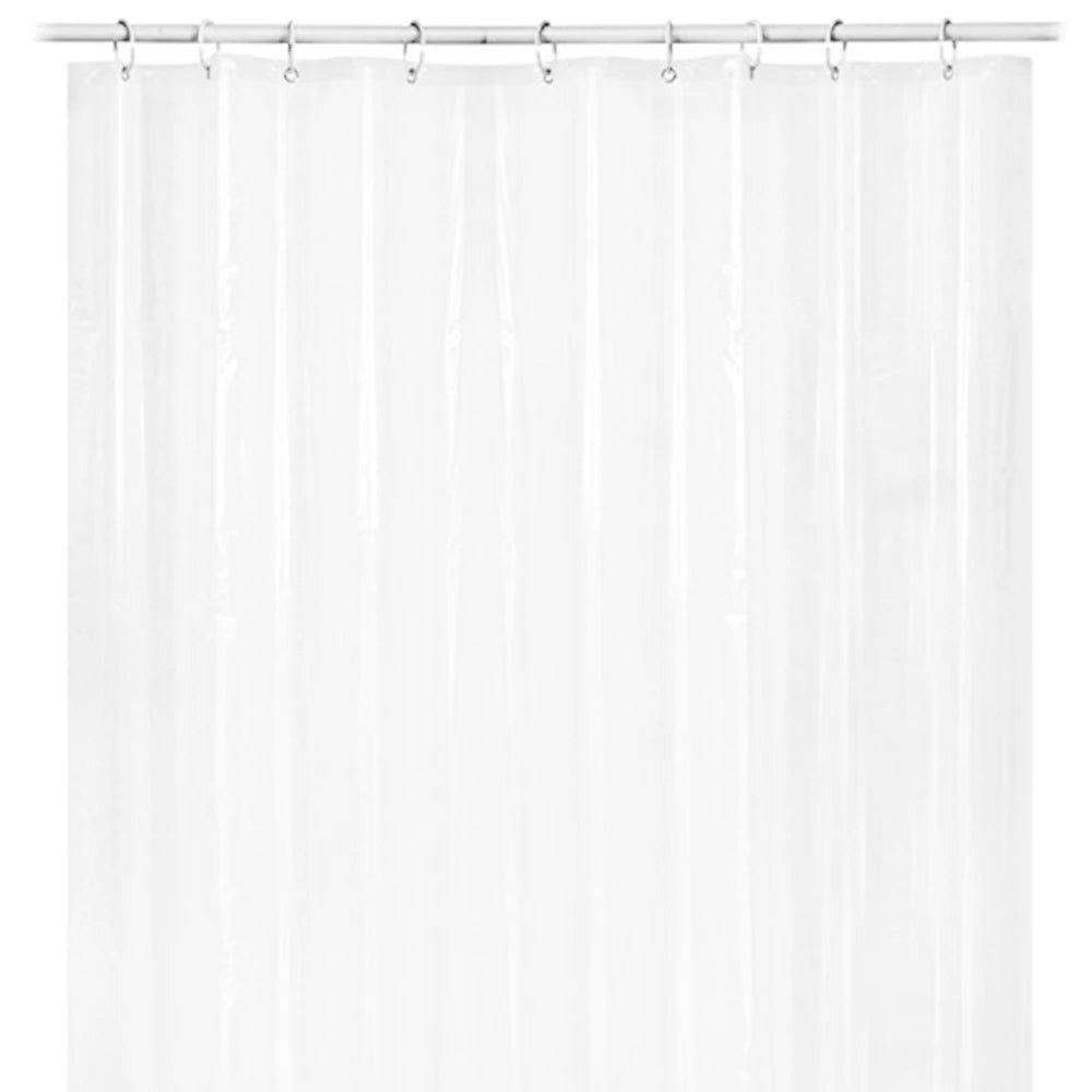 Factory Price Shower Curtain Liner 220x200CM  Plastic Mildew Resistant Heavy Duty Shower Liner for Bathroom Bath Tubs Stall