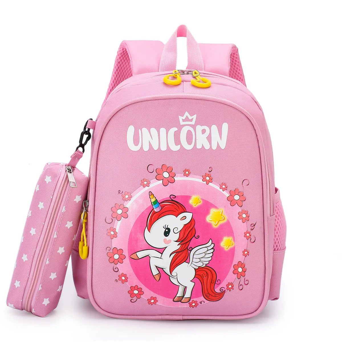 2024 Mochilas Escolares Kids School Backpack Children Kindergarten Cartoon Bags Girls with Pencil Case