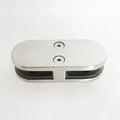 Competitive Price Stainless Steel Glass Panel Fixing Holder Clamp Frameless Glass 12mm