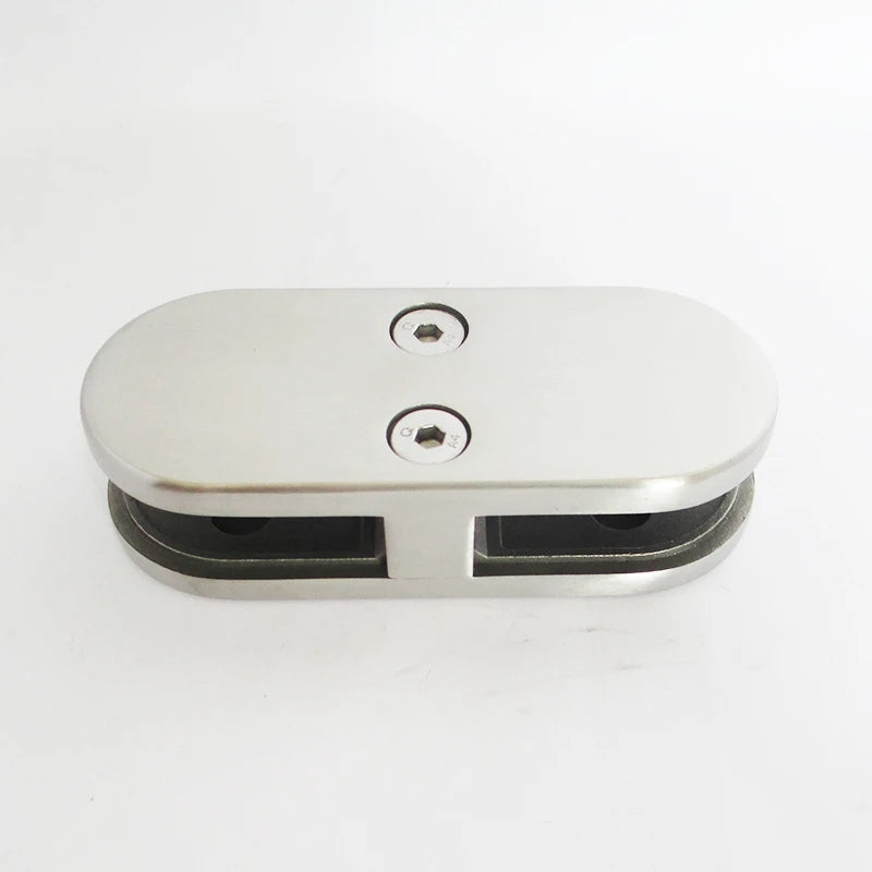 Competitive Price Stainless Steel Glass Panel Fixing Holder Clamp Frameless Glass 12mm