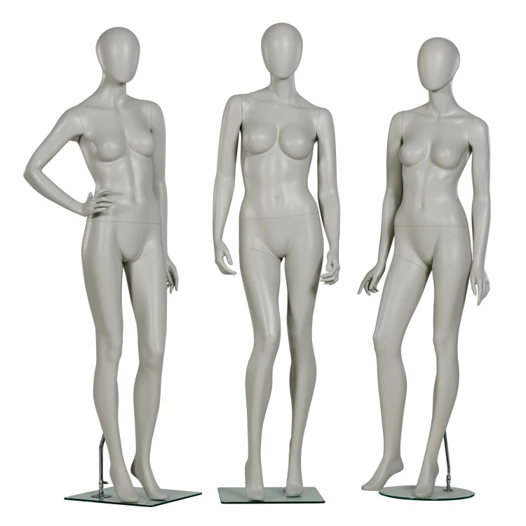 Fashion Female Body Dress Mannequins of Women for Clothes Manikin Body for Store Women Full-body Mannequin