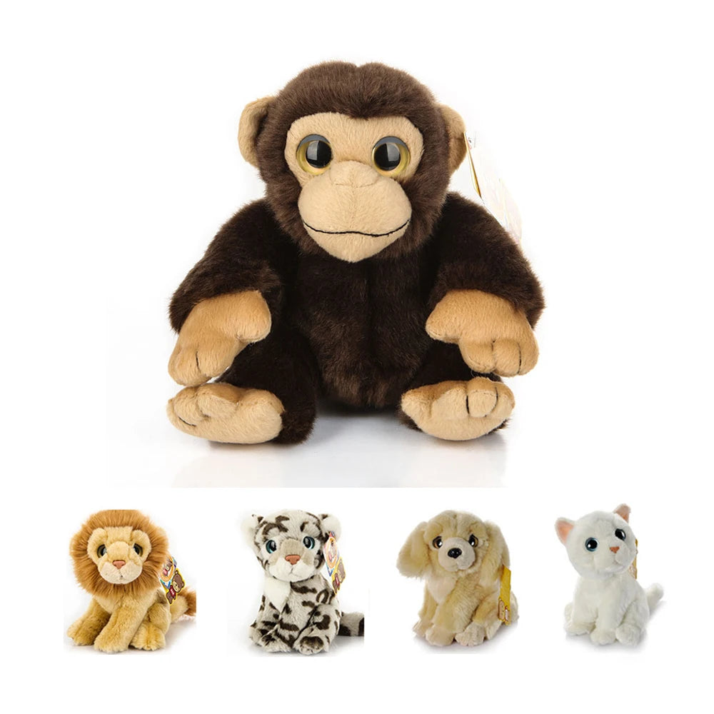 Quilted Animal Sensory Plush Toy for Kids 2 to 4 Years Microwave Warm Heating Therapeutic Weighted Toy for Anxiety Relief