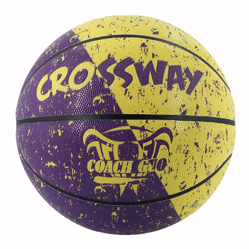 Street Basketball Ball Size 7 Size 5 Safety Eco-friendly Basketball Custom Basketball Print