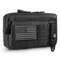 Upgrade New Laser Cut Tactical Molle Pouches Gadget Organizer Phone Holder Waist EDC Utility Packet Pouch for Outdoor