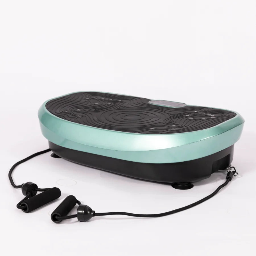 Full-Body Slim Fitness Vibration Plate Machine Mini 3D Crazy Fit Massage