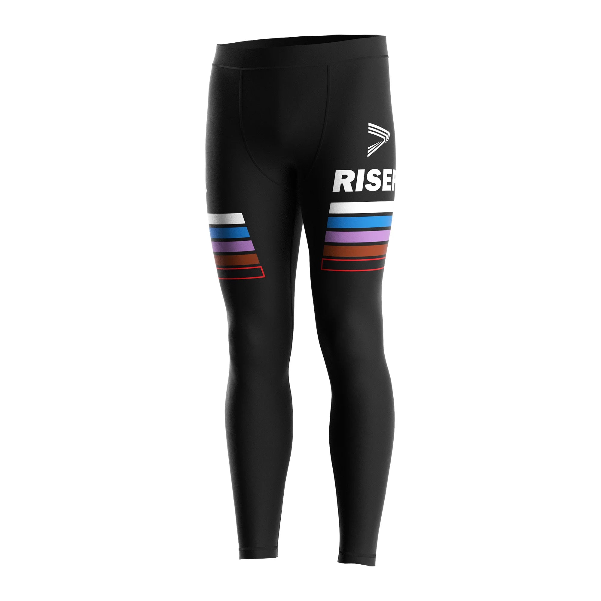 Compression Pants with Ergonomic Support High Elasticity Quick Dry Breathable Fabric Ideal for MMA Grappling and Bjj