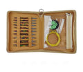 Charmkey 10 Pairs Colored Detachable Circular Sweater Needle Set for Sewing Machine with 10 Sizes