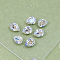 Dongzhou K9 Glass Rhinestones 6*8mm Waterdrop Fancy Stone Wholesale Loose Crystal Beads for Jewelry & Nail Art DIY Accessories