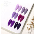 JTING Professional Nail Supplier Free Sample Design OEM Private Label Color Soak Off Uv Nail Gel Polish 6 Color Nail Art Gel