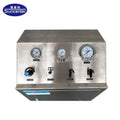 Double Air Driven Heads Hydrogen Cylinder Filling Pump Pneumatic Gas Booster System