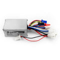 250W 24V Waterproof Design Brush Speed Motor Controller Electric Scooter Bicycle E-Bike Tricycle 250W Motor Controller
