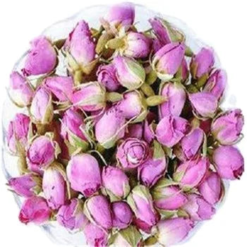 Natural Flavored Loose Handmade Rose Tea Pink Bud Dried Flower Tea for Health Grade Shining Herb Available Bulk Box Bag