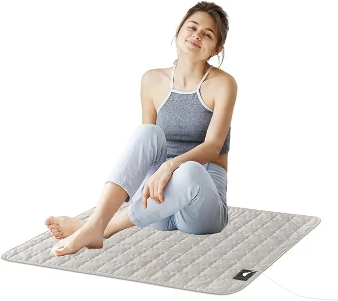 Grounding Mat Cotton Grounded Pad Silver Fiber Earth Connected Mat for Bed