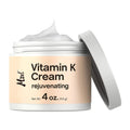Private Label Premium Formula Vitamin K Eye Cream for Bruises Spider Veins Dark Circles Broken Capillaries