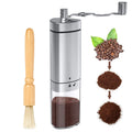 Stainless Steel Manual Coffee Grinder Parts Burr Hand Coffee Grinder Hand Crank Coffee Mill