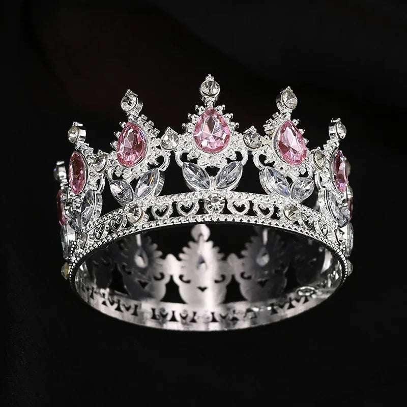 Flower Cake Decoration Color European and American Baroque Crown Wedding Studio Accessories Ornaments