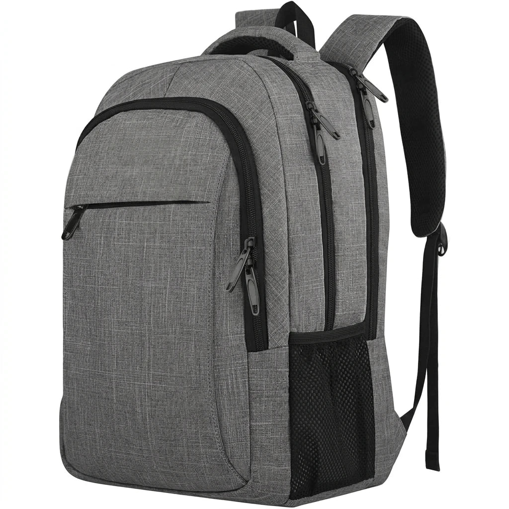 Factory Custom Material Canvas Polyester Rucksack Cheap School Backpack in Bulk for Secondary School Design Laptop Backpack MegaBDM
