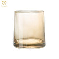 Hot Sale Crystal Drinking Whiskey  Rocking Spinning Glasses Cup Set Modern Design Water  Glass Cup