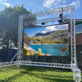 RAYBO Rental P3.91 P4.81 LED Display Wedding Backdrop Waterproof HD LED Video Wall Outdoor Event Stage LED Display Screen