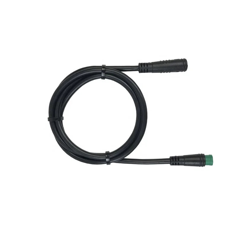 M8 5 Pin Male to Female Extension Cable for Electric Bike Waterproof Cable Ebike Bicycle Display Kit