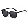 STYZ9193 Classic Rivet Square Polarized Sunglasses Men Women Brand Designer Fashion Matte Frame Brown Driving Sun Glasses UV400