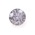 Synthetic Grey Moissanite GRA Certified VVS1 Stone Price 1 Carat Round Brilliant Cut Loose Moissanite Diamond