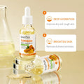 Wholesale Vegan Turmeric Extract Serum Brighten Whitening Facial Essence Liquid
