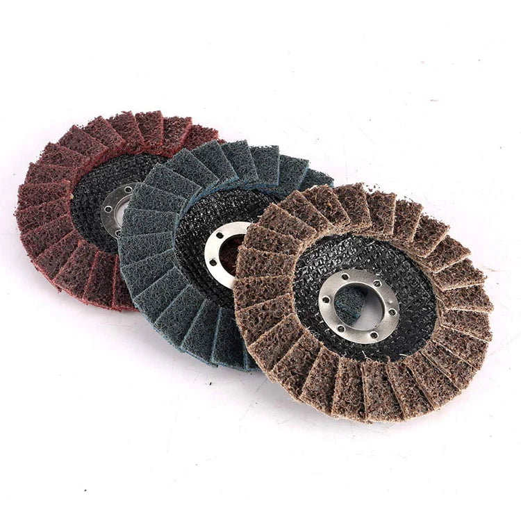 Abrasive Disc Flap Disc Nylon Flexible Abrasive Flap Disc