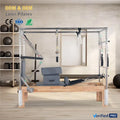 High Quality Oak Cadillac Pilates Reformer Machine 3 in 1 Yoga Trapeze Fitness Equipment for Studio
