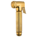 Luxury Gold Sprayers Bidets Handhelds Bathroom Toilets Sprayed Faucets Attachment Sprayers for Diaper Cleaning Shattaf Brass