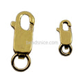 Beadsnice 14k Gold Jewelry Lobster Claw Clasp