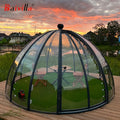 Customized Modern Design Outdoor PC Tent Transparent Dome Star Bubble House New Explosion-Proof Feature for Hotel Application