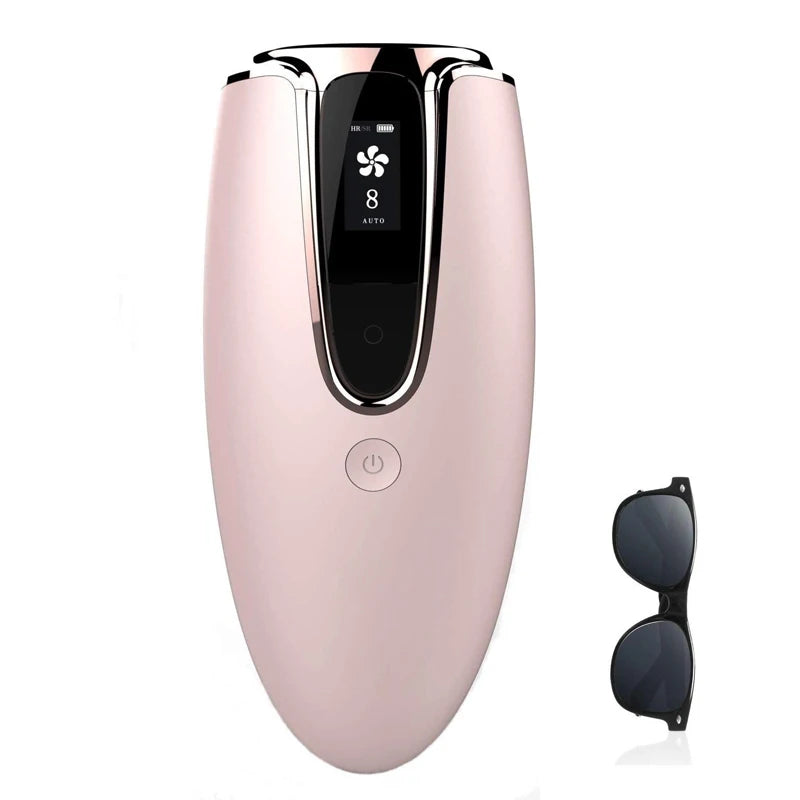 Portable IPL Laser for Permanent Hair Removal and Tightening Handset for Women's Home Use Beauty & Personal Care Product