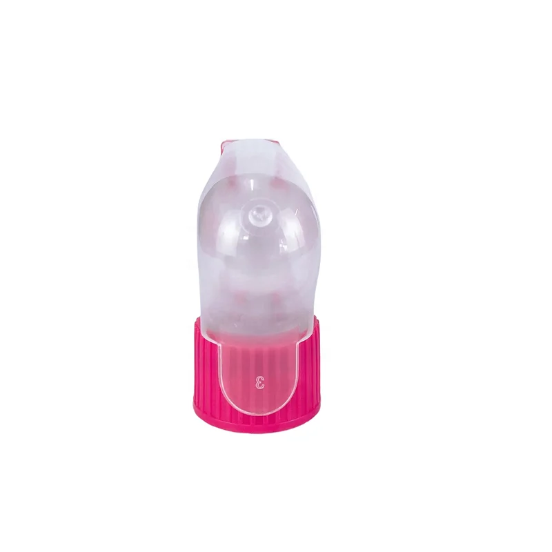 28/410 pink color customized tube length for house cleaning usage plastic water cleaning trigger sprayer
