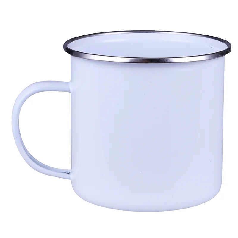Unionpromo Custom Cheap Metal Enamel Mug Enamel Cup