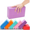 Factory Wholesale Changhong CQ006 3*6*9Inches 120grams Eco-Friendly High Density EVA Soft Comfortable Yoga Block Custom Logo